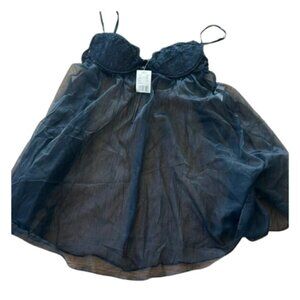 NWT black lingerie